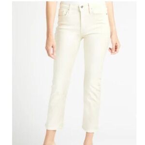 Edwin Elin Crop Straight Leg Pants